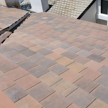 Boral Saxony Slate Concrete Tile