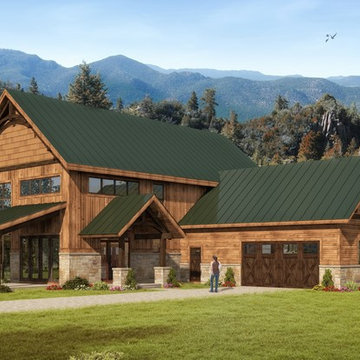 Sierra Model Timber Frame and SIPs Home – Ready For You To Buy Now!