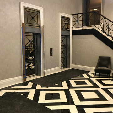 Halo & Spectra Dekton flooring