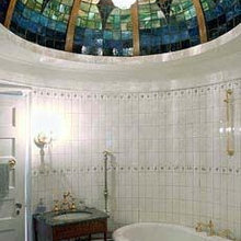 bathroom ceiling