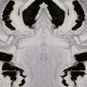 Panda Marble in Shower