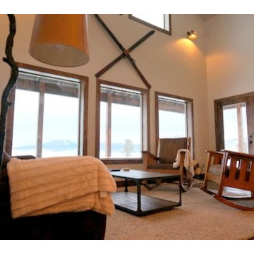 Georgetown Lake Montana Cabin