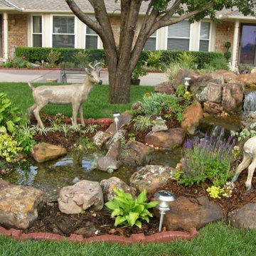 Pondless Waterfalls, Disappearing Waterfalls, Low Maintenance Water Features