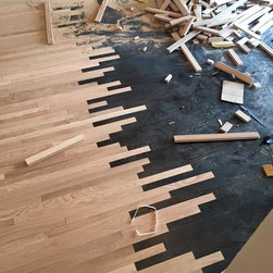 New Floors - Hardwood Flooring