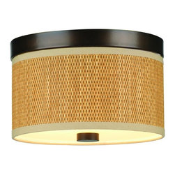 Beautiful Forecast Cassandra 10 Inch Flush Mount lighting - Lighting