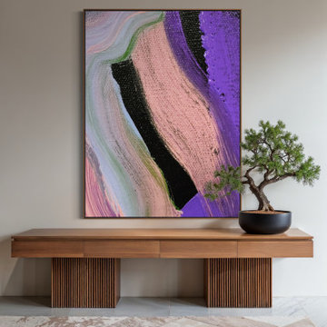 Large Entryway Statement Art