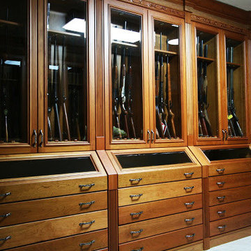 Custom Gun Case Room