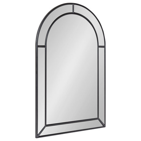 Fairbrook Framed Wall Mirror, Black 20x30