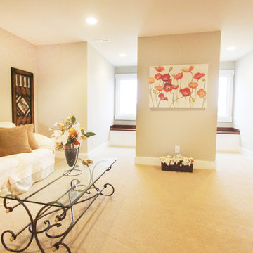 Spacious Halls