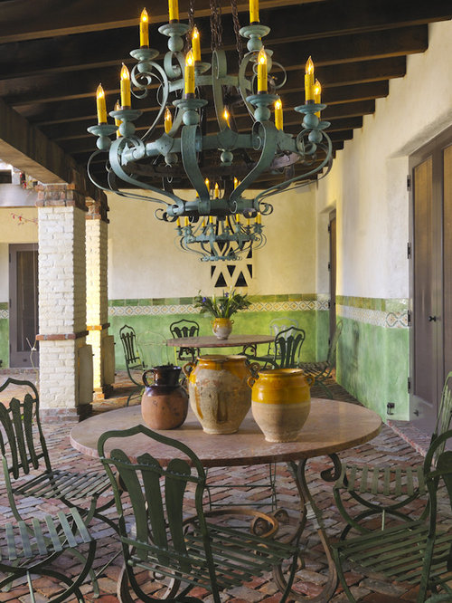 Spanish Patio Houzz