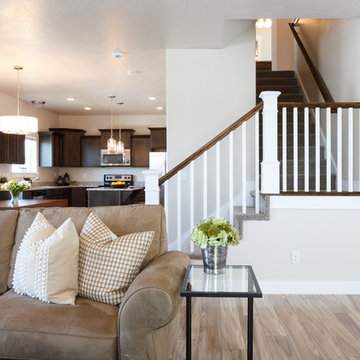 White Rail Spanish Fork Model home