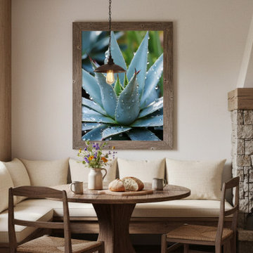 A Reminder of Beauty Rustic Farmhouse Style Wall Art Prints