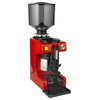 Semi-Automatic Commercial Coffee Grinder (Red)