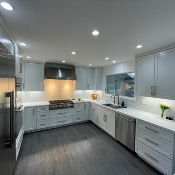 Belmont, CA Complete Kitchen Remodel