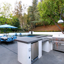 bbq/island