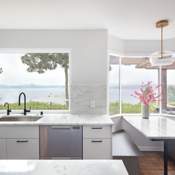 Kitchen Remodel - challenging space