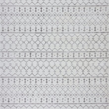 Area rugs - white/gray
