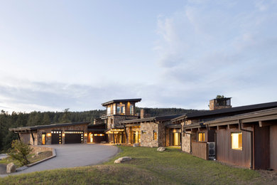 Minimalist exterior home photo in Other