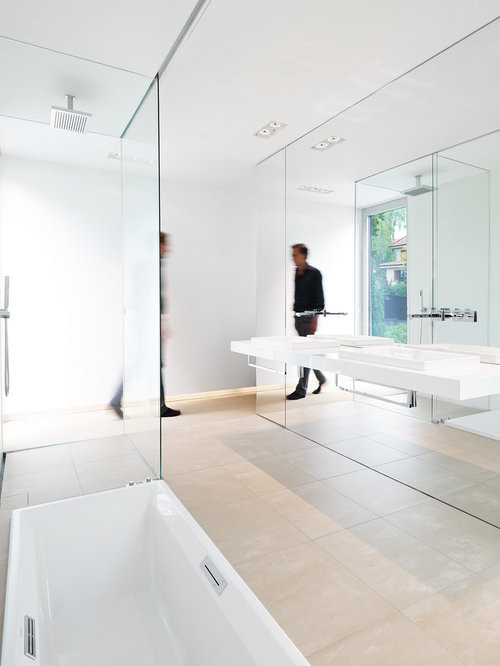 Moderne Badezimmer Ideen, Design & Bilder | Houzz