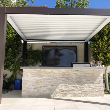 Equinox® - Electric Louvered Roof System