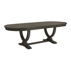 Cheval Expandable Oval Dining Table - Esstische