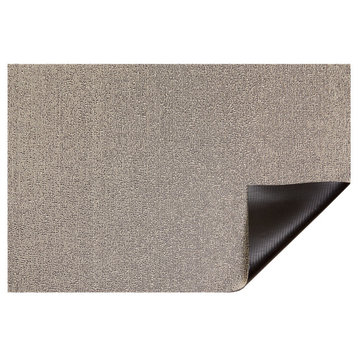 Solid Shag Utility Floormat, Silk 24"x36"