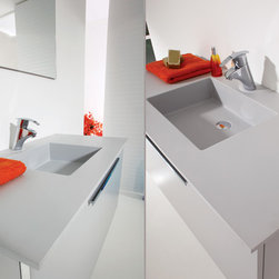 Topex Design Aqua Collection - Bathroom Vanities And Sink Consoles