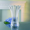 Nachtmann Saphir 11.66" Crystal Vase