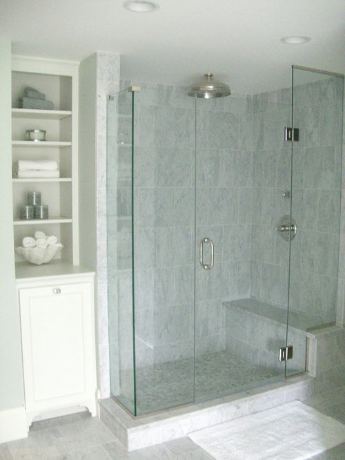 Master Bath Shower Seat Houzz
