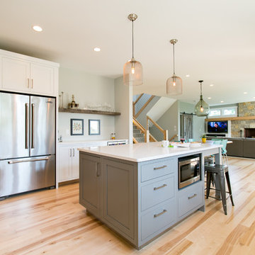 Kitchen - Hidden Ridge