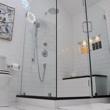 Master Bathroom Design Build - Wellesley MA