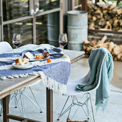 throw styling for west elm [ prop styling] - Throws