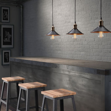 Get The Look: INDUSTRIAL ERA BULBS & FIXTURES