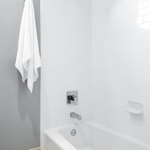 Tiled Baseboards