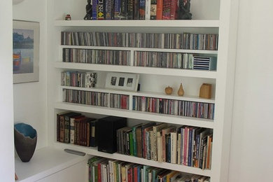 Painted Feature Bookcase