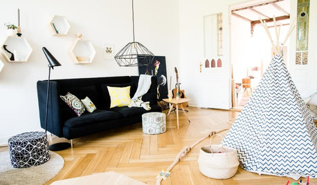 9 Ideen für schöne Kinder-Spielecken in der Wohnung