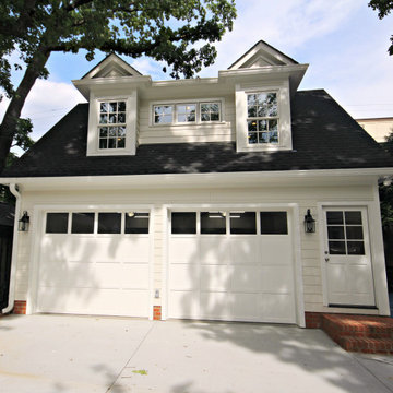 Dilworth Historic District Garage & Upstairs Suite