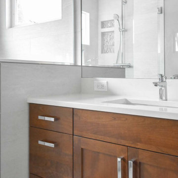 Modernized Master Bathroom