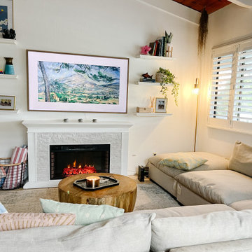 Open floor plan Living/Dining/Kitchen