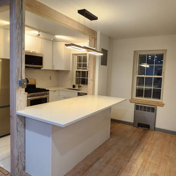 Whole Condo Remodel In Progress