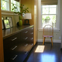 Kids hallway storage