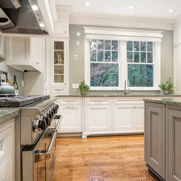 Queen Anne Traditional Kitchen and Dining