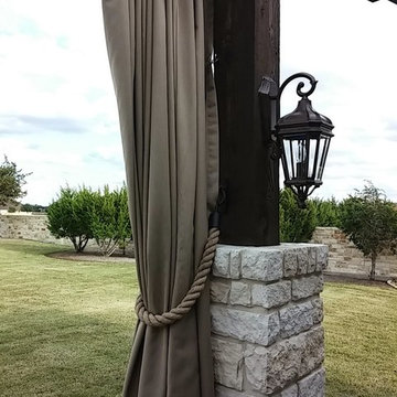 Outdoor Drapery