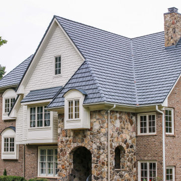 Metal Roofing - Classic Manor Shake in Shake Gray