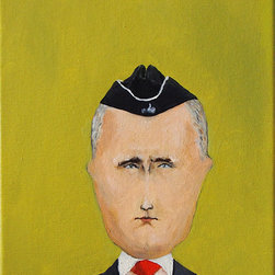 VlaldPuPie (Vladimir Putin) by Ying Huang - Artwork