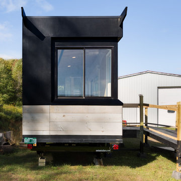 Wilmington, Vermont | Wheel Pad Tiny House | LineSync Architecture