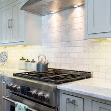 Kitchen - Backsplash