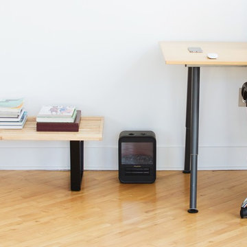 Mid-Century Modern Bench