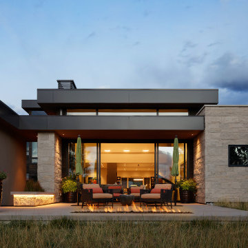 Courtyard Contemporary