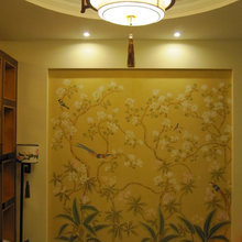 recess in guest room